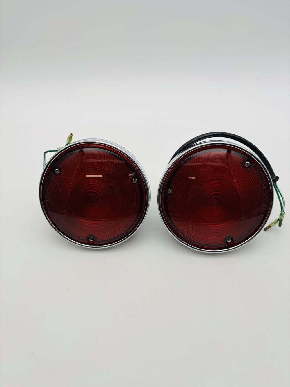 Two - Toyota Genuine FJ-1 SAE ST1 68 Japan Koito Rear Taillight Lamp